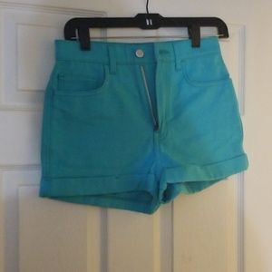 High waisted shorts  new but no tag